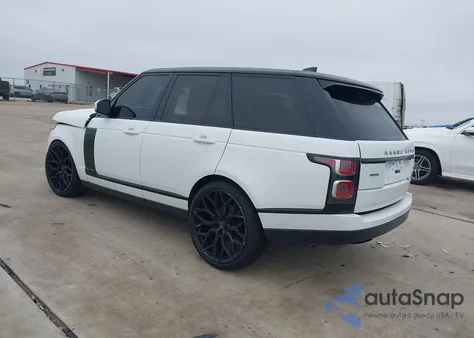 2018 Land Rover Range Rover 3.0L V6 Turbocharged Diesel Hse Td6 из США, поврежденный, VIN SALGS2RK2JA392167